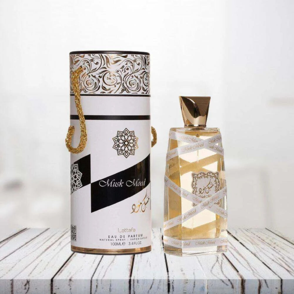Musk Mood Eau De Parfum by Lattafa – 100ml