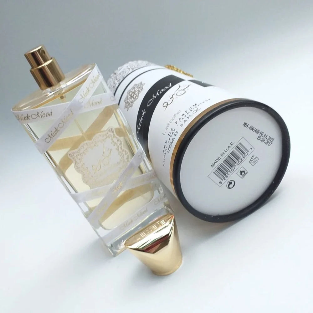 Musk Mood Eau De Parfum by Lattafa – 100ml